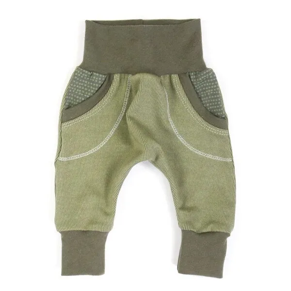 Sternchenwolke Sternchenwolke Bio Hose Jacquard "Moos" – Produktbild 1 von 2