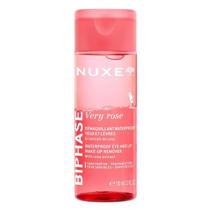 NUXE Nuxe Very Rose Zweiphasiger Make-up-Entferner – Produktbild 1 von 1