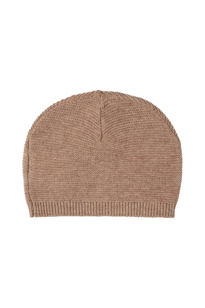 Noppies Newborn Mütze Rosita, Beige, – Produktbild 1 von 3