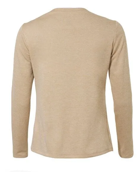 Vaude VAUDE T-Shirt Women's Essential LS T-Shirt, Beige, – Produktbild 4 von 7