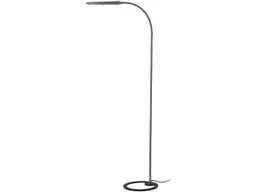 Bauer & Böcker Bauer & Böcker LED-Stehleuchte "Comet" asphalt/silver – Produktbild 1 von 1