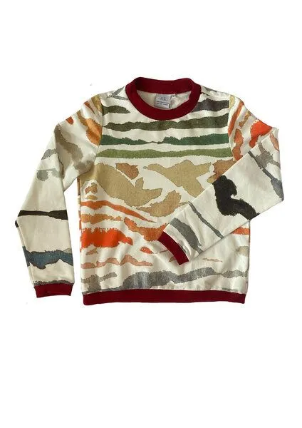Sophia Schneider-Esleben Sophia Schneider-Esleben Unisex Noa - Sweatshirt aus Bio-Baumwolle, Weiss, – Produktbild 1 von 1