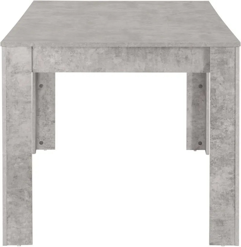 OTTO home Esstisch Meigh (OTTO-Choices), aus Holzwerkstoff, Breite 160 cm, Grau, – Produktbild 5 von 8