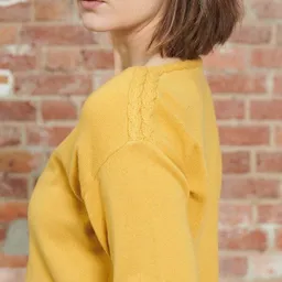 CON_STANT CON_STANT Zopfpullover 90% Merinowolle (kbT), 10% Kaschmir (kbT) – Produktbild 1 von 1