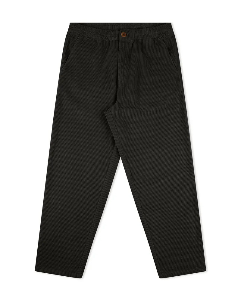 MATONA MATONA Herren vegan Hose Cord Schwarz, Schwarz, – Produktbild 1 von 2