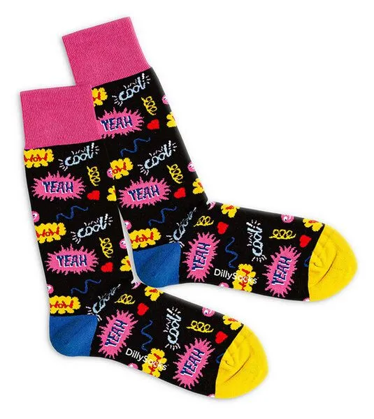 DillySocks Socken Geschenkbox, DillySocks aus Biobaumwoll-Mix – Produktbild 3 von 4