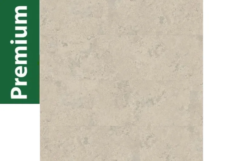 woodstore24 Premium 3D, 5,5 mm Klick Vinyl (SPC) mit antibakterieller Trittschalldämmung, Steinfliesenoptik beige, 609,6 x 304,8 mm, 0,3 mm Nutzschicht, (2,23 m² / Paket) – Produktbild 1 von 1