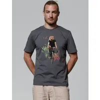 watapparel watapparel T-Shirt Unisex Fancy Tiger, Anthracite, – Produktbild 1 von 1