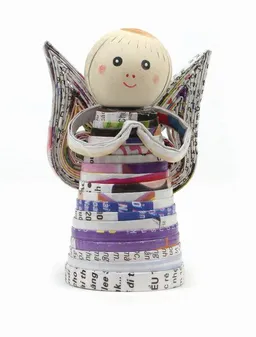 El Puente El Puente Deko-Engel | Fair Trade & Handmade aus Vietnam – Produktbild 1 von 1