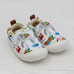 Pololo Pololo Lauflernsneaker "Chico" aus Seaqual Yarn mit Baumwoll-Futter, Größen 20-27 – Produktbild 1 von 1
