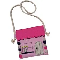 Frida Frida Kindertasche Haus rosa WOLLFILZ – Produktbild 1 von 1