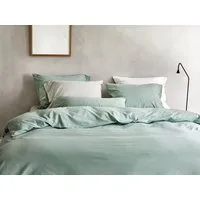 Yumeko Kissenbezug "Yumeko" aus Velvet Flanell, Pale green, – Produktbild 1 von 1