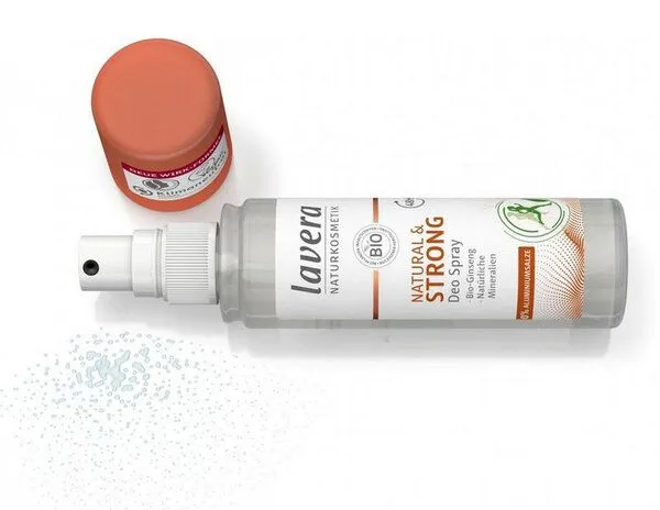 lavera Lavera Deo Spray Natural & Strong – Produktbild 2 von 2