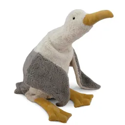 Senger Naturwelt Senger Naturwelt Kinder Körnerkissen Kuscheltier, Dinkelspelz (kbA) Möwe groß Maße 74 x 17 x 78 cm – Produktbild 1 von 1