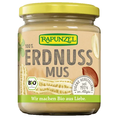 RAPUNZEL Erdnussmus, fein – Produktbild 1 von 2