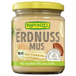 RAPUNZEL Erdnussmus, fein – Produktbild 1 von 1