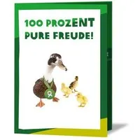 OxfamUnverpackt OxfamUnverpackt Spenden-Geschenk "Entenfamilie" (Grußkarte mit Magnet) – Produktbild 1 von 1