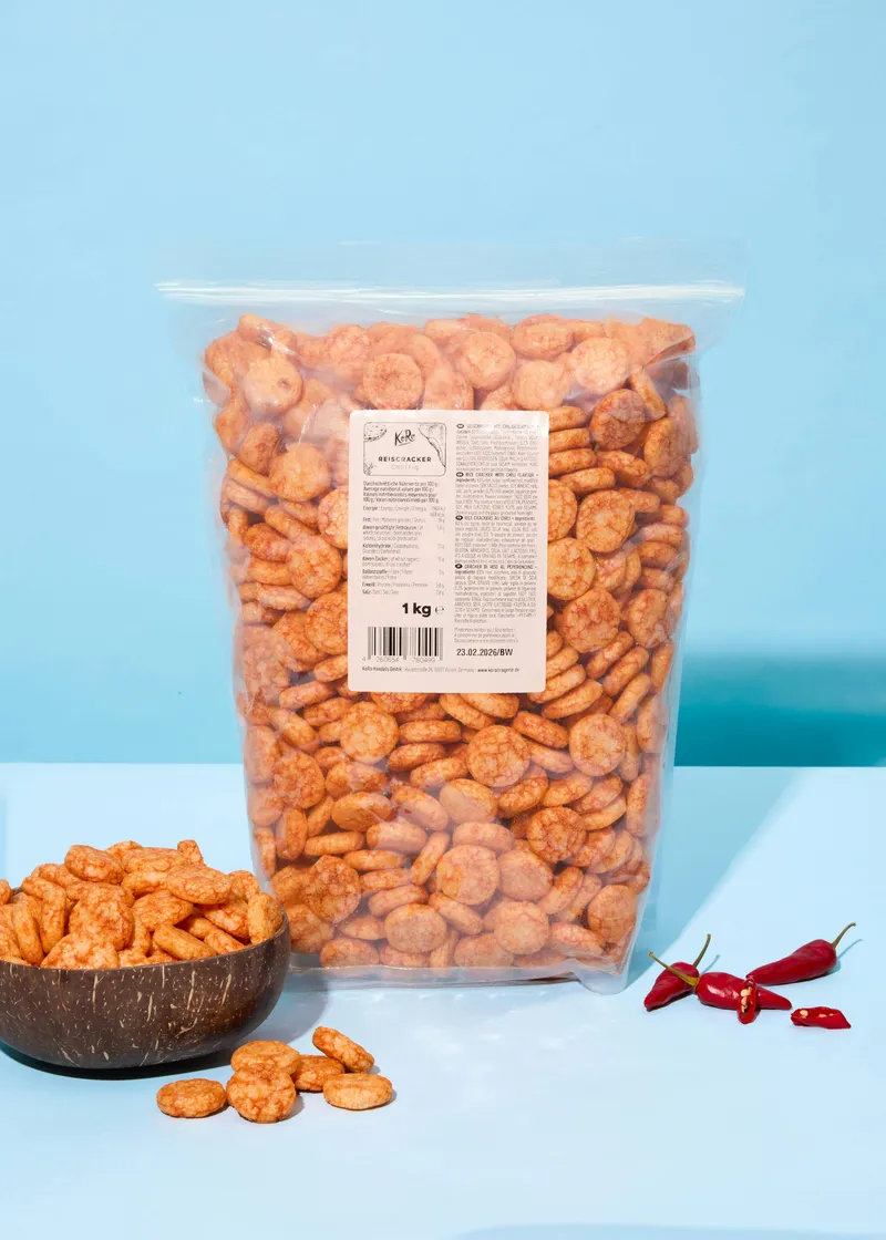KoRo Reiscracker Chili 1 kg – Produktbild 1 von 5