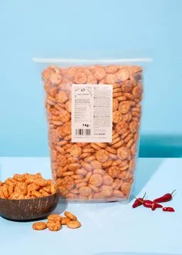 KoRo Reiscracker Chili 1 kg – Produktbild 1 von 1
