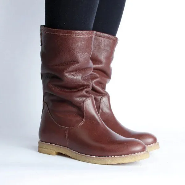 Grand Step Shoes Grand Step Shoes Doro, gefütterte Boots, Braun, – Produktbild 1 von 4