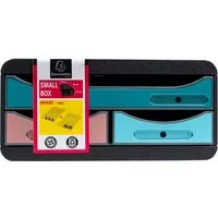 Exacompta Schubladenbox "Skandi", DIN A4+, 3 Schubladen, sortiert – Produktbild 1 von 1