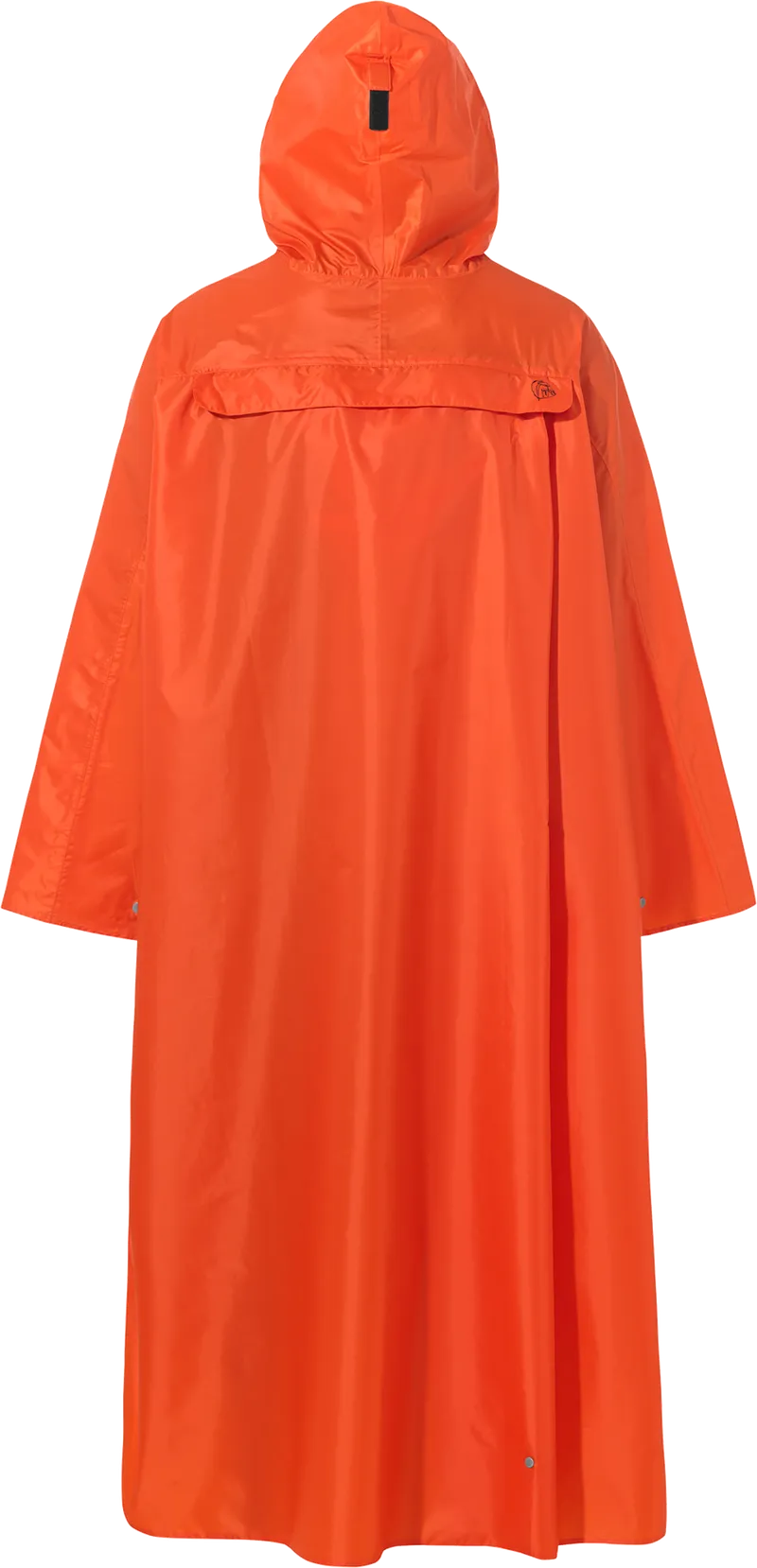 Vaude Vaude Poncho Hiking Backpack Poncho II, Orange, – Produktbild 7 von 7