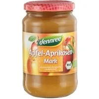 dennree Apfel-Aprikosen-Mark, ungesüßt – Produktbild 1 von 1