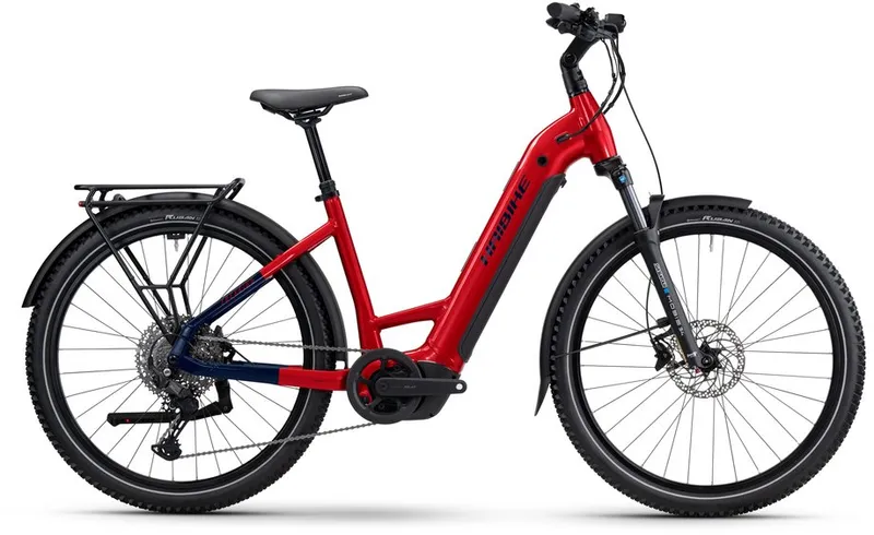 Haibike Haibike Trekking 7 Rot Modell 2027 – Produktbild 2 von 3