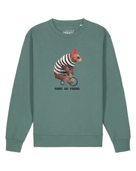 watapparel watapparel Sweatshirt Unisex Tour de Franz, Green bay, – Produktbild 1 von 2