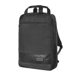 Halfar Notebook-Rucksack STAGE, schwarz – Produktbild 1 von 1