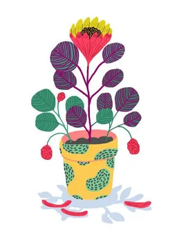 Photocircle Photocircle Poster / Leinwandbild - Plant pet – Produktbild 1 von 1