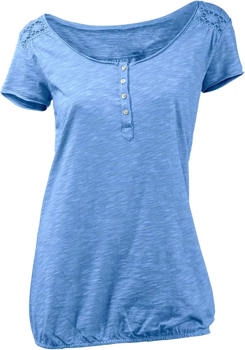 heine Rundhalsshirt kornblume, Kornblume, – Produktbild 2 von 2