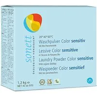 Sonett Sonett Waschpulver Color Sensitive -  1.2 kg (30 Waschladungen) – Produktbild 1 von 1