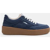 MoEa MoEa Herren vegan Sneaker Origin Full Blue Vegan Suede Mushroom – Produktbild 1 von 1