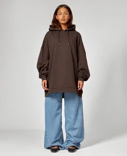 noemvri fashion label noemvri fashion label oversized Hoodie – Produktbild 1 von 1