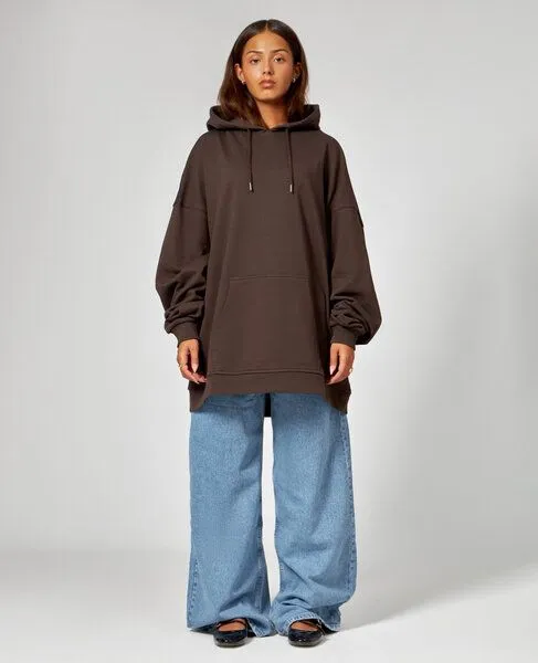 noemvri fashion label noemvri fashion label oversized Hoodie, Black, – Produktbild 1 von 8