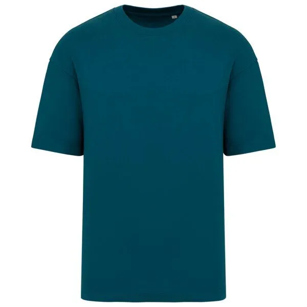 Greenspired Greenspired Umweltfreundliches Oversize Herren-T-Shirt 220g/m², Pfauengrün, – Produktbild 1 von 1