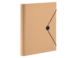 Memo Memo Tagungsmappe 'Natural Carta' mit Blockklemme natur – Produktbild 1 von 1