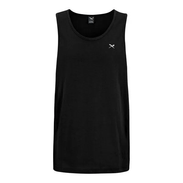 Iriedaily Iriedaily Mini Flag Tank, Schwarz, – Produktbild 1 von 3
