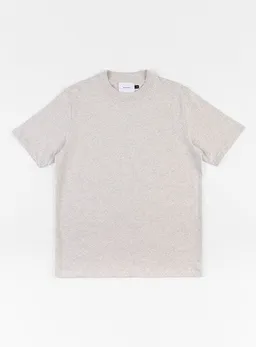Rotholz Rotholz T-Shirt mit breitem Kragen aus Bio-Baumwolle – Produktbild 1 von 1