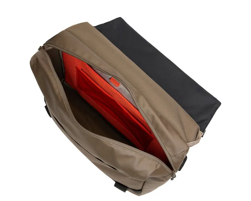 Vaude Vaude Laptoptasche Mineo Messenger 22 - Umhängetasche 15.6" 43 cm (deer brown), Braun, – Produktbild 5 von 5