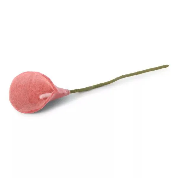 Gry & Sif Gry & Sif Lilie, Dusty red (staubiges rot), – Produktbild 1 von 1