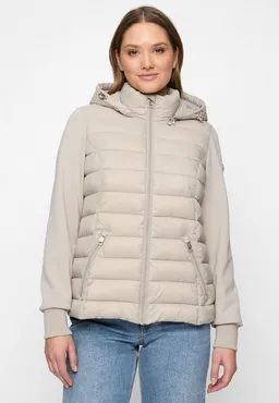 COVERED Winterjacke Sophiaa (1-St) mit weitenregulierbarer Kapuze – Produktbild 1 von 1