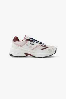 MoEa MoEa Herren vegan Sneaker Rush Weiß/Pink Grape – Produktbild 1 von 1