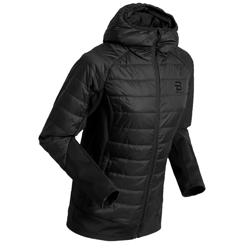Daehlie Sportswear Daunenjacke mit Kapuze, Damen Daehlie Sportswear Graphlite 2.0, Noir, – Produktbild 1 von 1