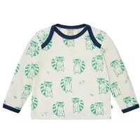 loud proud loud + proud Babys & Kinder Shirt langarm mit Druck, GOTS-zertifiziert, Plant(grün), – Produktbild 1 von 1
