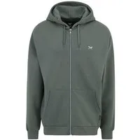 Iriedaily Iriedaily Mini Flag 2 Zip Hood, Jungle green (grün), – Produktbild 1 von 1