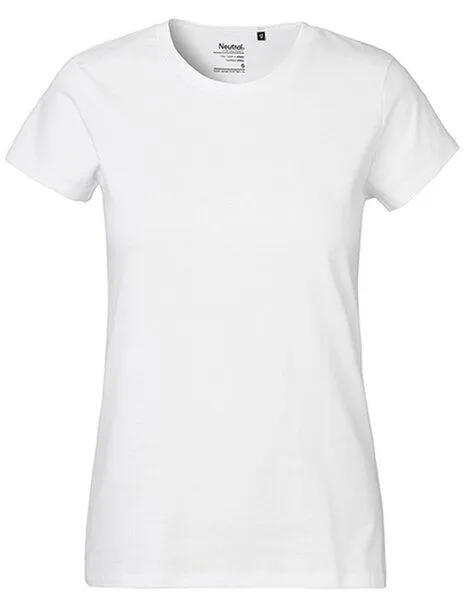 Neutral Neutral® Damen Classic T-Shirt von Neutral Bio Baumwolle, Weiß, – Produktbild 1 von 4