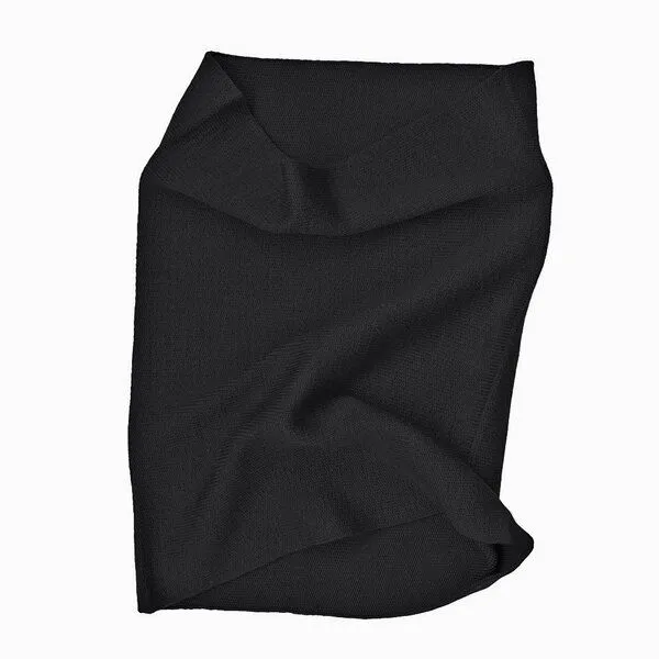 vincente Baby-Bauch-Strick-Schlauch, Schwarz, – Produktbild 1 von 2