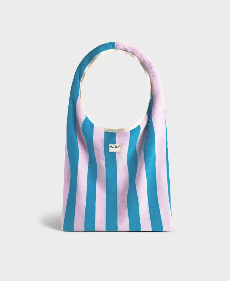 WOUF Wouf Terry-Kollektion Tshirt Bag Lanzarote, Multicolored, – Produktbild 1 von 1